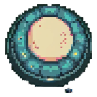 Venus planet sticker