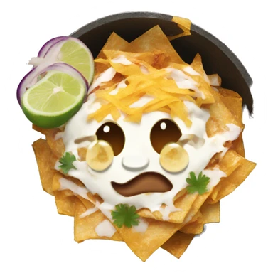 Chilaquiles sticker