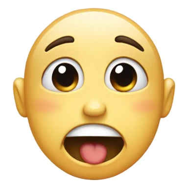 Crying happy tears sticker