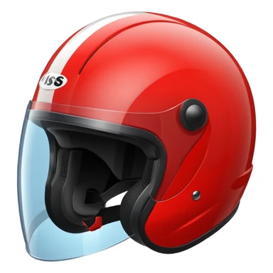 Racing helmet sticker