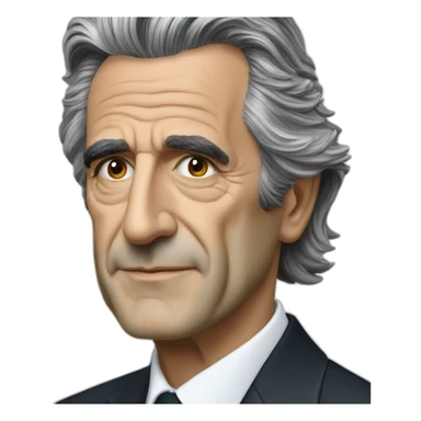 Bernard Henri Lévy sticker