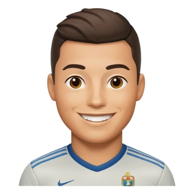 Ronaldo sticker