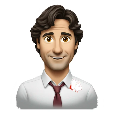 Justin Trudeau sticker