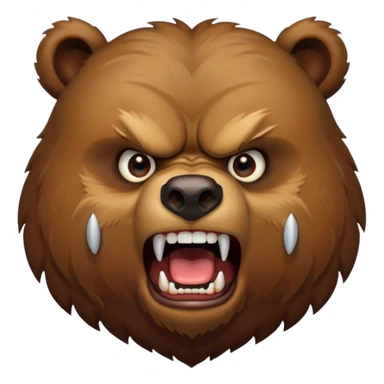 A random cool animal thats veeeeery angry sticker