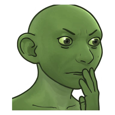 a person with ear pain sticker