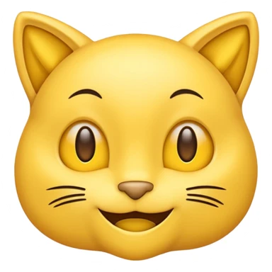 😺 emoji but with star eyes sticker