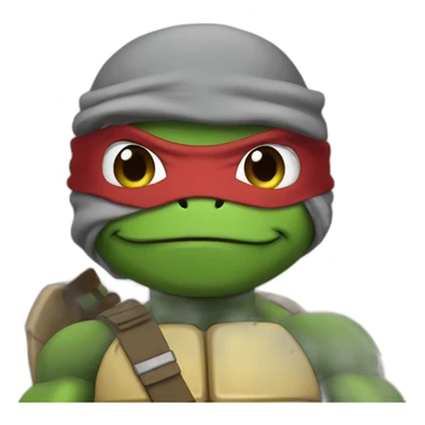 Teenage Mutant Ninja Turtles rafael sticker