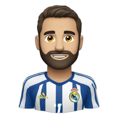 Dani Carvajal sticker