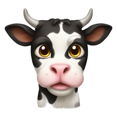 cat cow  sticker