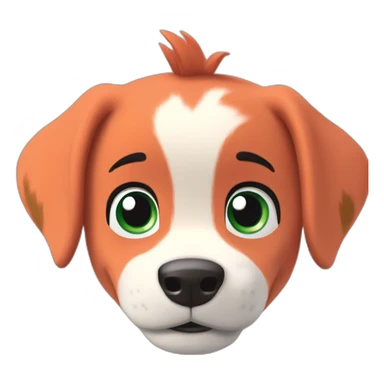 paw patrol coral sticker