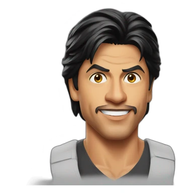 Srk attitude sticker