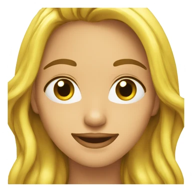 Carita amarilla feliz sticker