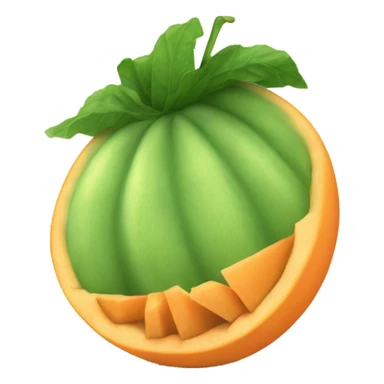 Cantaloupe  sticker