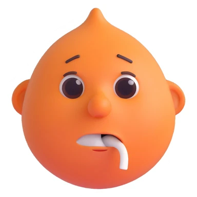 naso che cola, fai solo il naso sticker