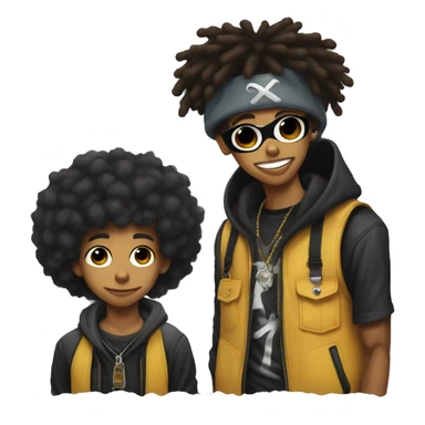 Ayo & teo sticker