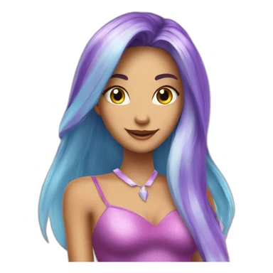 stella from winx sticker