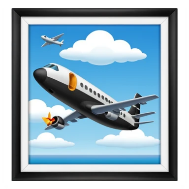 plane interdiction sticker