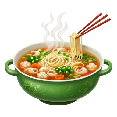 asian soup sticker