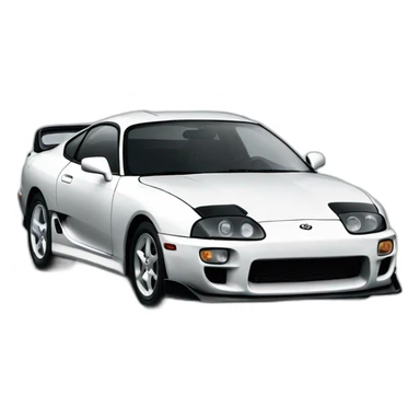 Toyota Supra mk4  sticker