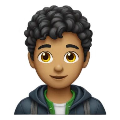 Portuguese boy sticker