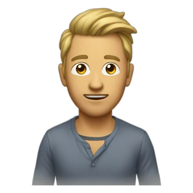 Glami, nonsense, sticker