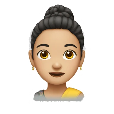 Girl in Thailand  sticker