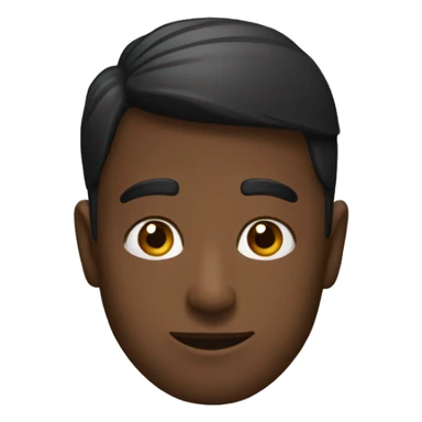 Moños negro sticker