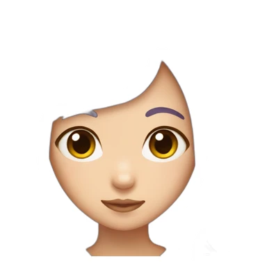 light-purple-bobbed-cat-ear-japanese-girl sticker