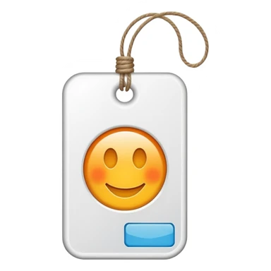 blog Price tag sticker