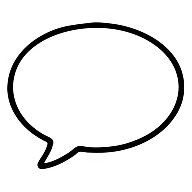 une bulle dans les BD (imaginer) sticker