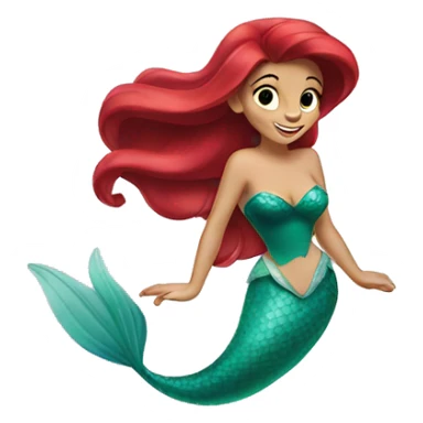 Disney Ariel sticker