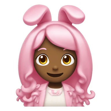 My melody happy sticker