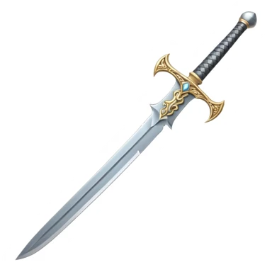 Sword in Arabic sticker