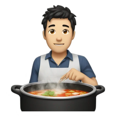 jj love hotpot sticker