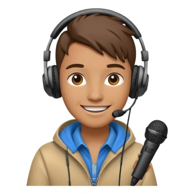 Podcaster  sticker