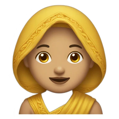 cute khinkali sticker