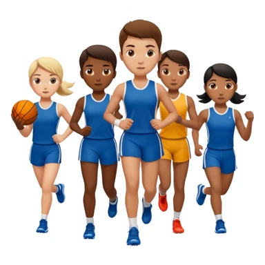 Team Training sticker