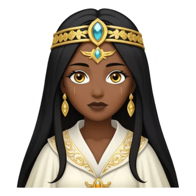 Albedo from Overlord sticker