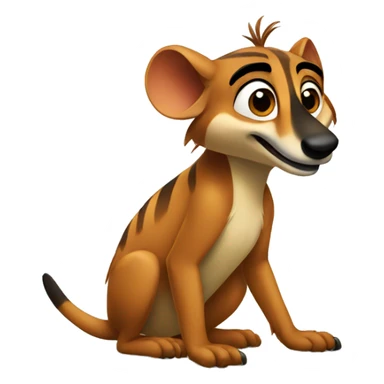 Timon sticker