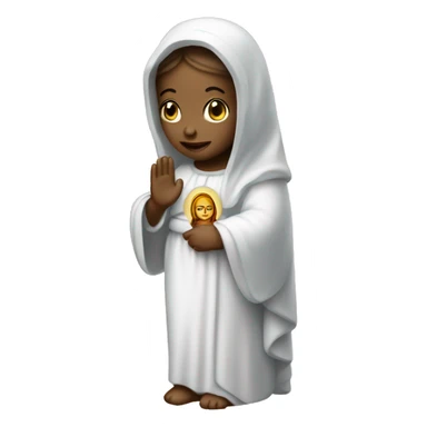 Virgin Mary  sticker