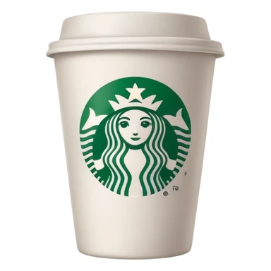 Starbucks sticker