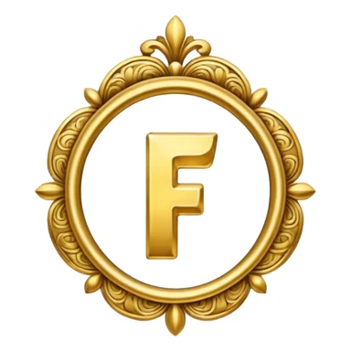 symbol f  sticker