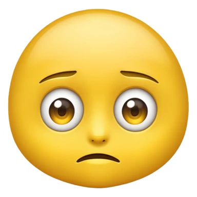 Side eye emoji  sticker