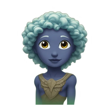 Gaia The Spirt of Earth sticker