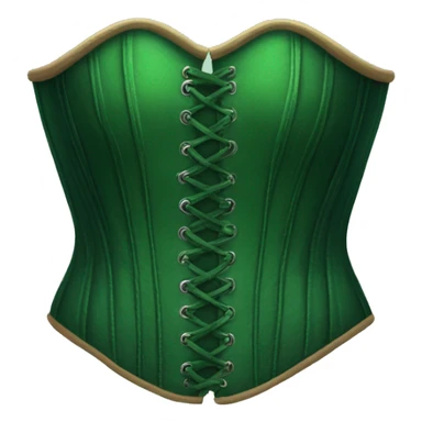 Green Corset sticker