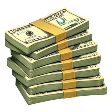 Falling value of the dollar sticker