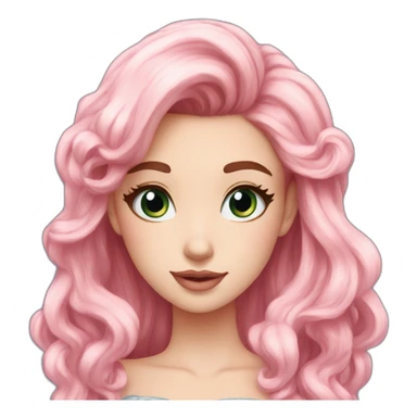 belle delphine sticker