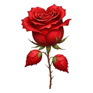 Put The Broken Hearts Emoji And Wilted Rose Emoji Together Between sticker