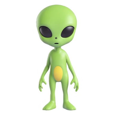 alien sticker
