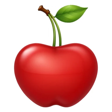 cherry sticker